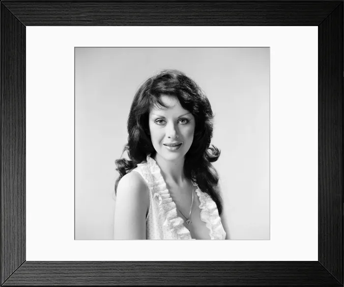 Framed Print : Valli Kemp, Actress & Model, Studio Pix, 28th April 1973