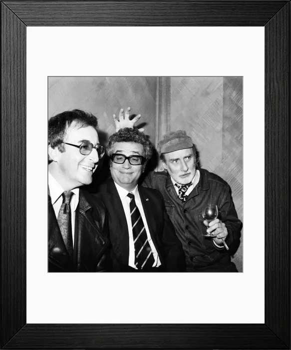 Framed Print : Prince Charles dines with The Goons at The Dorchester, London