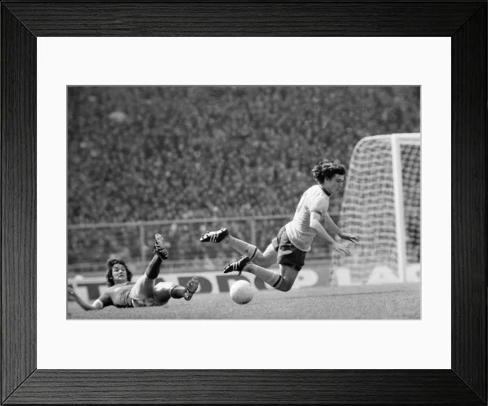 Framed Print : Ipswich Town 1-0 Arsenal, FA Cup Final, Wembley Stadium, London, Saturday 6th May 1978 Framed Print : Ipswich Town 1-0 Arsenal, FA Cup Final, Wembley Stadium, London, Saturday 6th May 1978