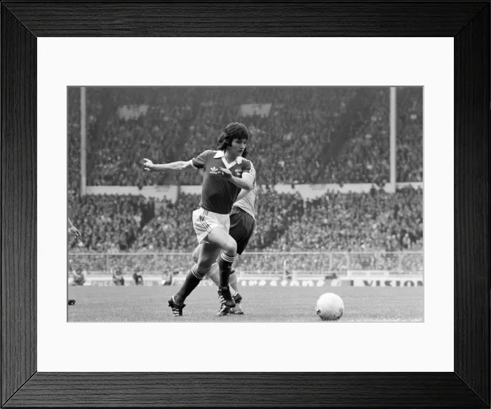 Framed Print : Ipswich Town 1-0 Arsenal, FA Cup Final, Wembley Stadium, London, Saturday 6th May 1978 Framed Print : Ipswich Town 1-0 Arsenal, FA Cup Final, Wembley Stadium, London, Saturday 6th May 1978