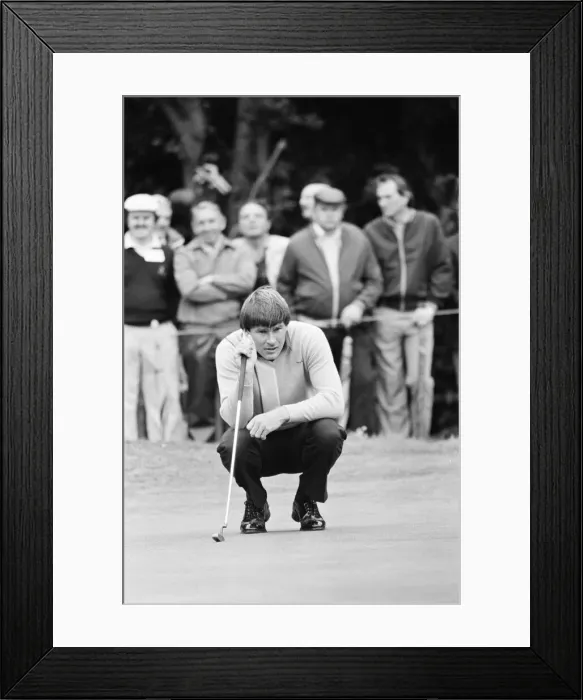 Framed Print : 1983 Suntory World Match Play Championship at Wentworth, Friday 7th October 1983
