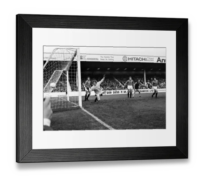 Framed Print : Aston Villa v Rangers match at Villa Park, which was later abandoned after a pitch Framed Print : Aston Villa v Rangers match at Villa Park, which was later abandoned after a pitch