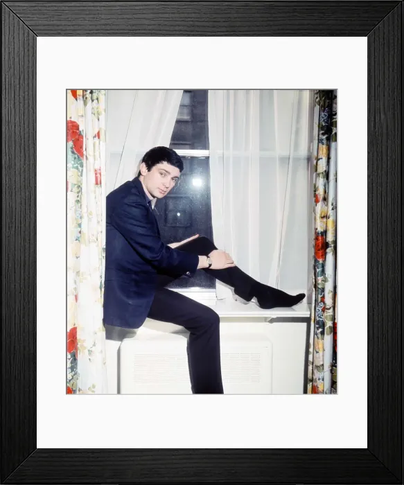 Framed Print : Singer Gene Pitney. January 1968