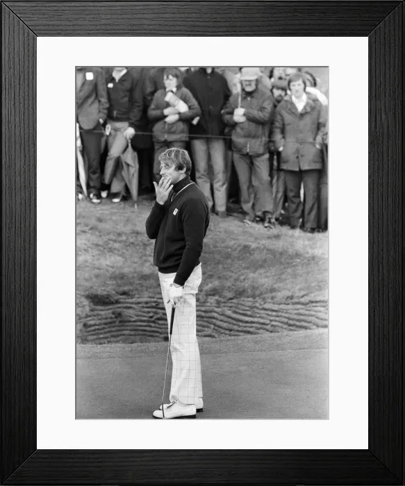 Framed Print : The 20th Ryder Cup Matches were held at Muirfield in Gullane, East Lothian, Scotland