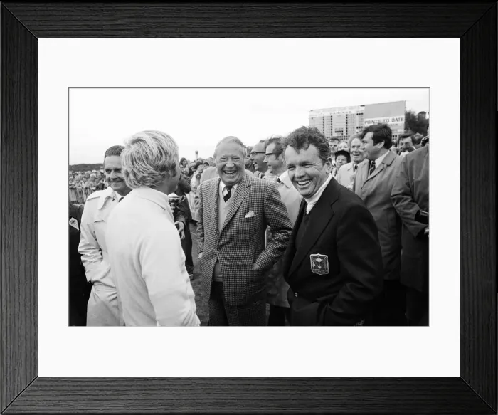 Framed Print : The 20th Ryder Cup Matches were held at Muirfield in Gullane, East Lothian, Scotland
