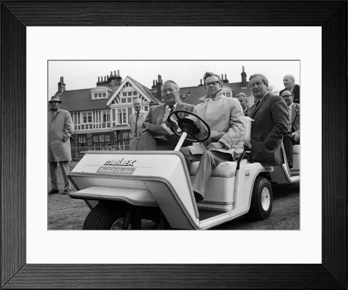 Framed Print : The 20th Ryder Cup Matches were held at Muirfield in Gullane, East Lothian, Scotland