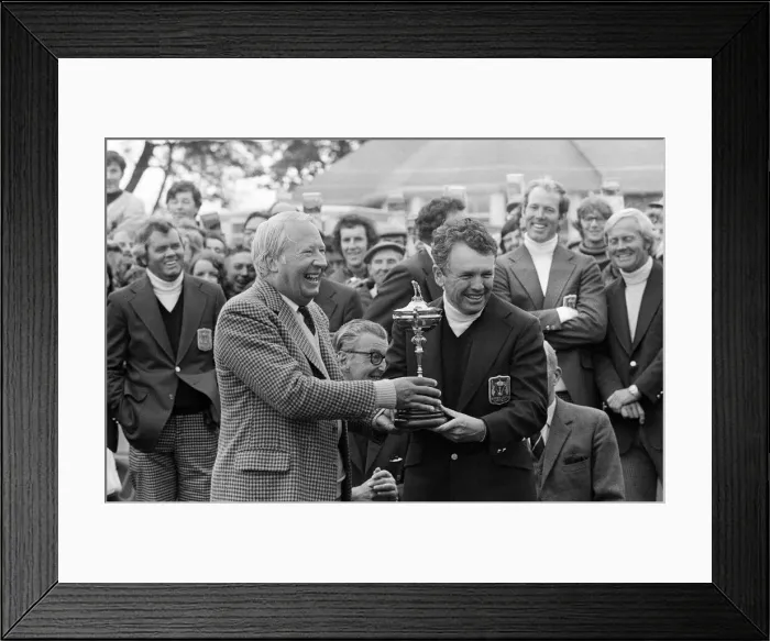 Framed Print : The 20th Ryder Cup Matches were held at Muirfield in Gullane, East Lothian, Scotland Framed Print : The 20th Ryder Cup Matches were held at Muirfield in Gullane, East Lothian, Scotland