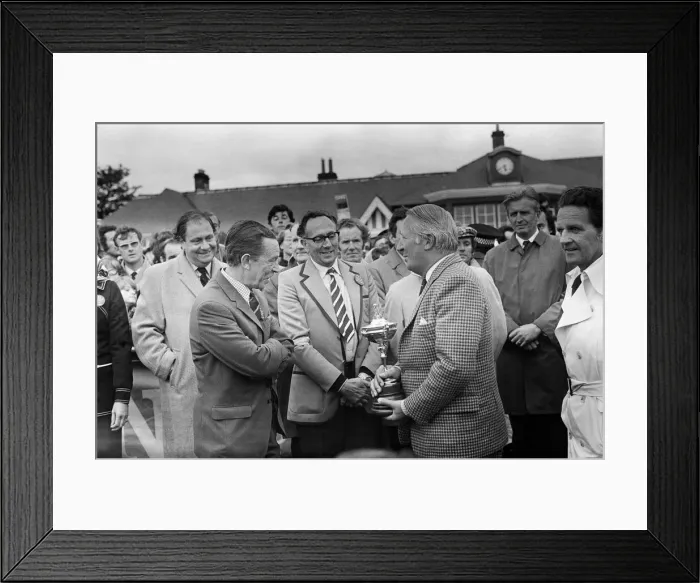 Framed Print : The 20th Ryder Cup Matches were held at Muirfield in Gullane, East Lothian, Scotland