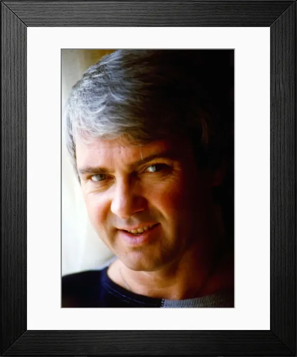Framed Print : Singer Gene Pitney. Circa 1989 Framed Print : Singer Gene Pitney. Circa 1989
