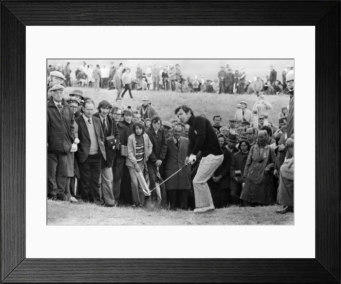 Framed Print : The 20th Ryder Cup Matches were held at Muirfield in Gullane, East Lothian, Scotland