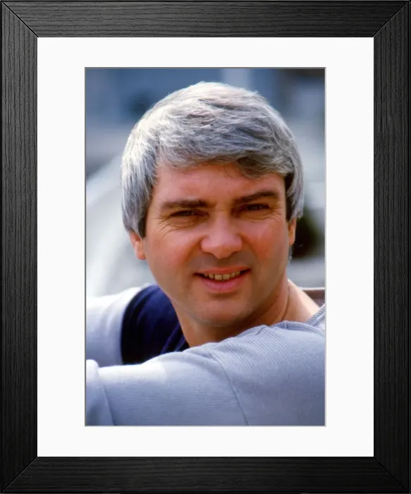 Framed Print : Singer Gene Pitney. Circa 1989 Framed Print : Singer Gene Pitney. Circa 1989