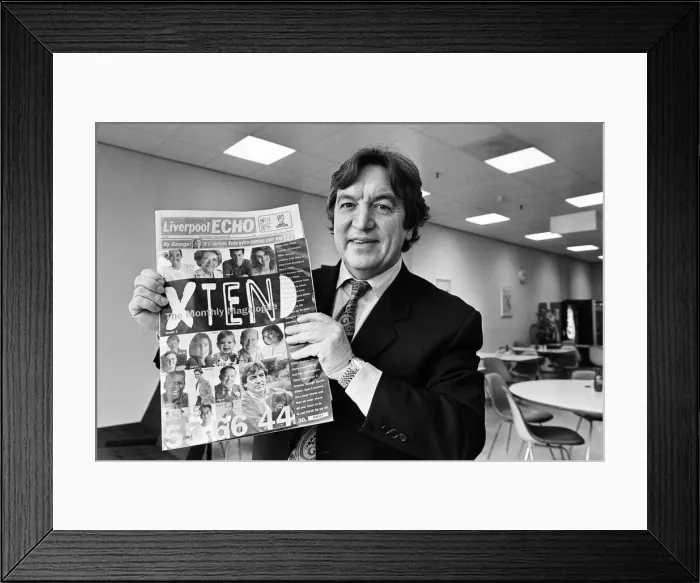 Framed Print : English fashion designer and retailer, Former chairman of Next George Davies Framed Print : English fashion designer and retailer, Former chairman of Next George Davies