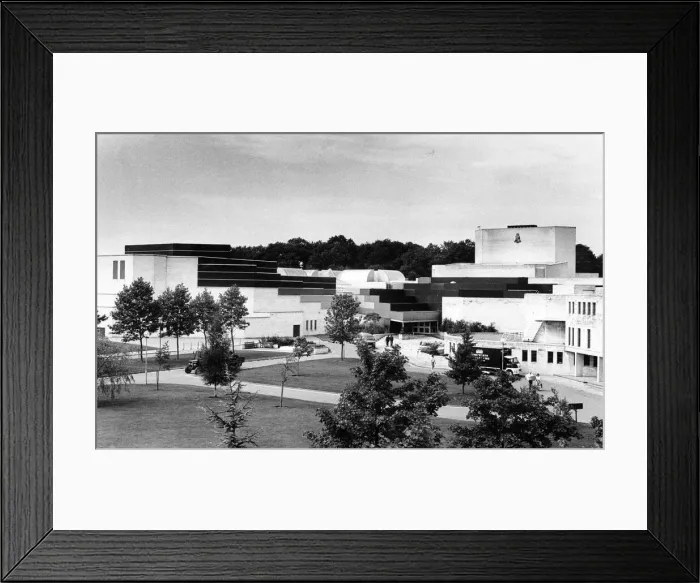 Framed Print : Exterior view of the Warwick Arts Centre at the University of Warwick Framed Print : Exterior view of the Warwick Arts Centre at the University of Warwick