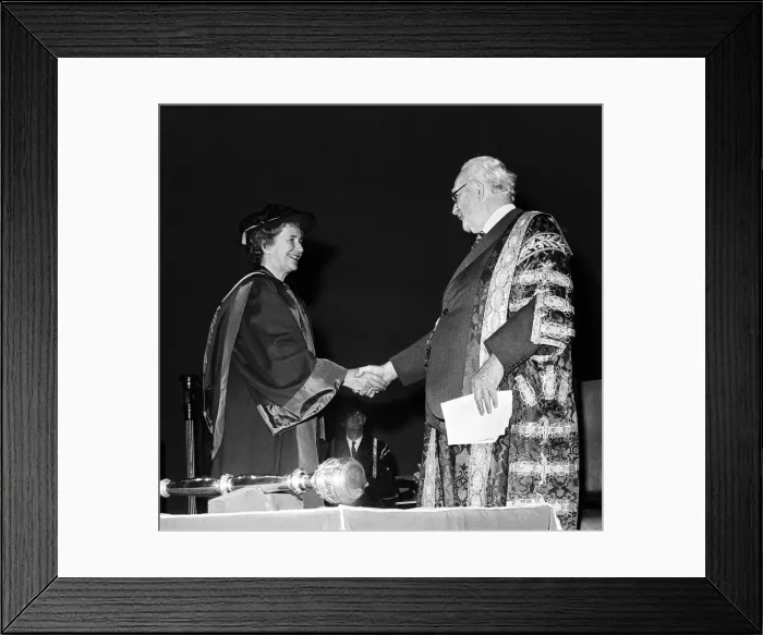 Framed Print : Official opening of the newly completed Warwick Arts Centre at the University of Warwick