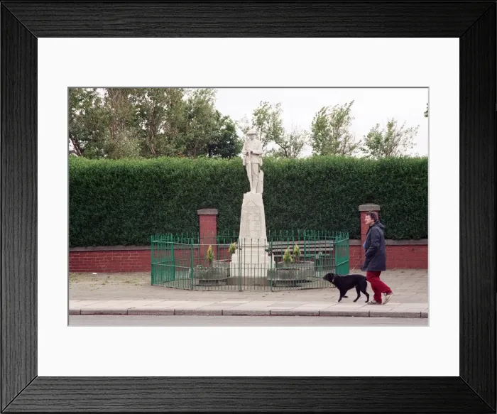 Framed Print : North Skelton war memorial in the Garden of Remembrance. 16th June 1994 Framed Print : North Skelton war memorial in the Garden of Remembrance. 16th June 1994