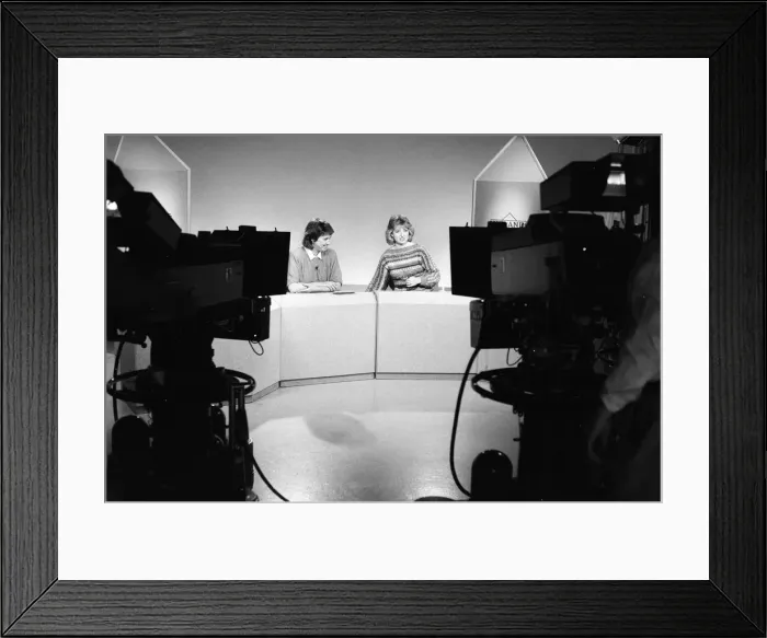 Framed Print : Kay Alexander, Presenters, Midlands Today, BBC regional television news service for Framed Print : Kay Alexander, Presenters, Midlands Today, BBC regional television news service for