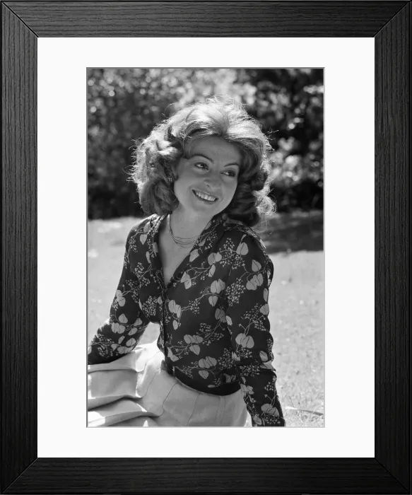 Framed Print : Kay Alexander, Presenter, Midlands Today, BBC regional television news service for Framed Print : Kay Alexander, Presenter, Midlands Today, BBC regional television news service for