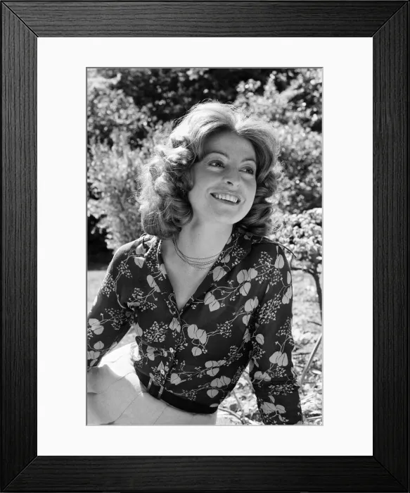 Framed Print : Kay Alexander, Presenter, Midlands Today, BBC regional television news service for Framed Print : Kay Alexander, Presenter, Midlands Today, BBC regional television news service for