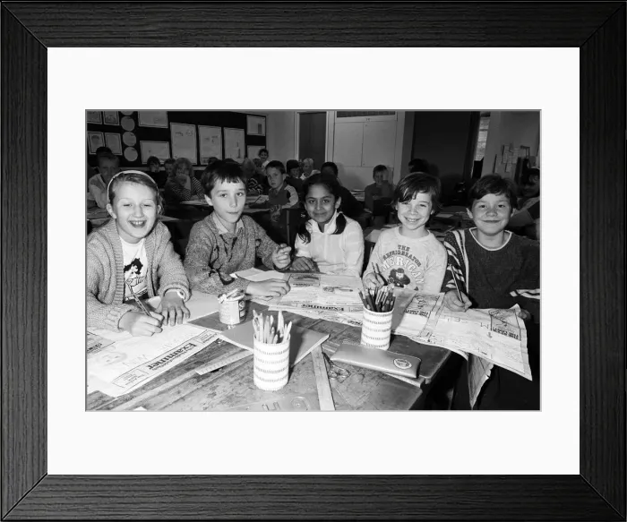 Framed Print : If at first you don t succeed... thats the admirable philosophy of the pupils Framed Print : If at first you don t succeed... thats the admirable philosophy of the pupils