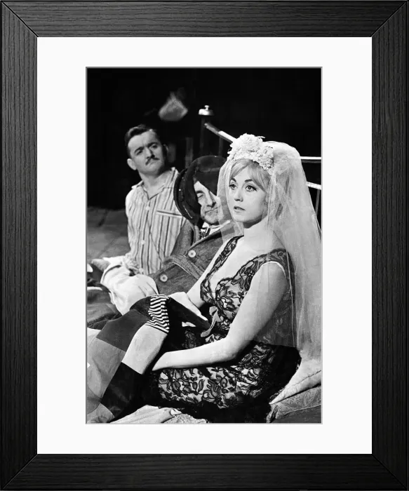 Framed Print : Photo-call, for The Bed Sitting Room at the Mermaid Theatre, London 30th January 1963 Framed Print : Photo-call, for The Bed Sitting Room at the Mermaid Theatre, London 30th January 1963