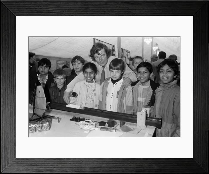 Framed Print : A science and technology fair in Huddersfield, featuring more than 50 primary schools Framed Print : A science and technology fair in Huddersfield, featuring more than 50 primary schools
