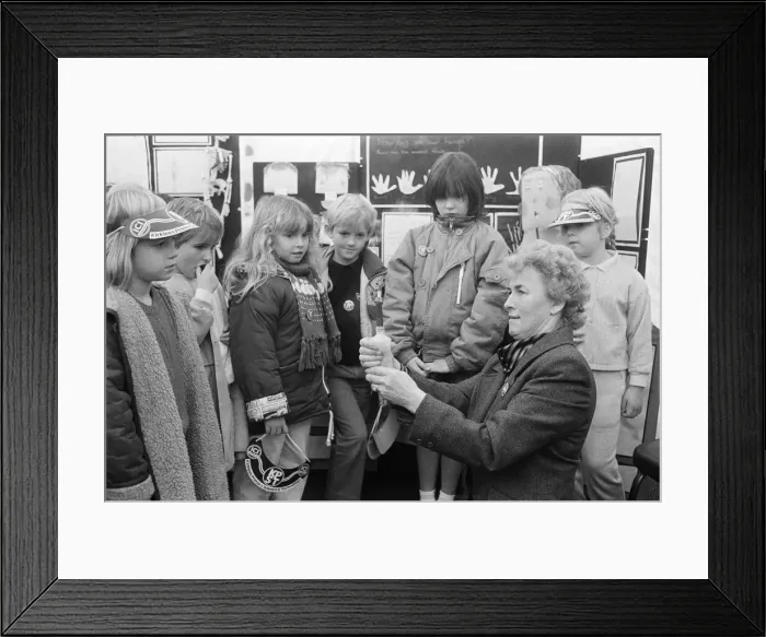 Framed Print : A science and technology fair in Huddersfield, featuring more than 50 primary schools Framed Print : A science and technology fair in Huddersfield, featuring more than 50 primary schools