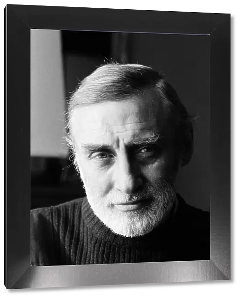 Comedian Spike Milligan at his home in Hertfordshire. 9th January 1979
