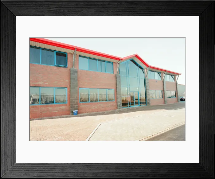 Framed Print : ElringKlinger, German car spare parts manufacturer, new factory opens at Kirkleatham Framed Print : ElringKlinger, German car spare parts manufacturer, new factory opens at Kirkleatham