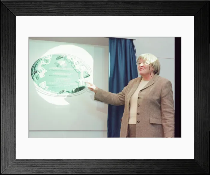 Framed Print : ElringKlinger, German car spare parts manufacturer, new factory opens at Kirkleatham Framed Print : ElringKlinger, German car spare parts manufacturer, new factory opens at Kirkleatham