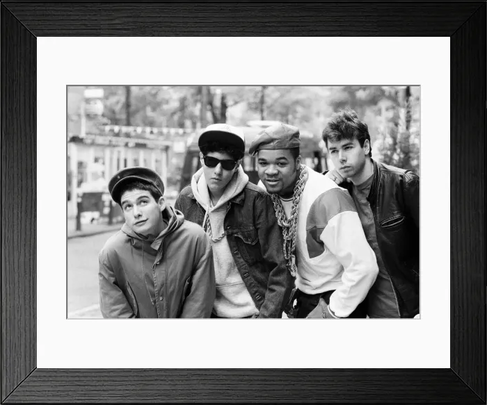 Framed Print : The Beastie Boys in Amsterdam. 22nd May 1987 Framed Print : The Beastie Boys in Amsterdam. 22nd May 1987