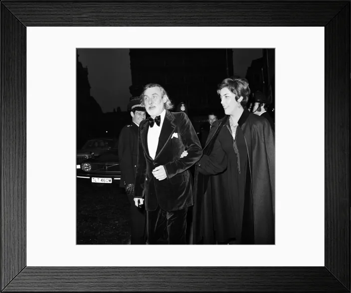 Framed Print : The Royal Film Performance of The Three musketeers