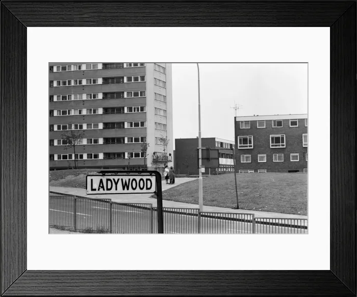 Framed Print : Ladywood, Birmingham, 13th August 1977. By-election, to be held on 18th August 1977 Framed Print : Ladywood, Birmingham, 13th August 1977. By-election, to be held on 18th August 1977