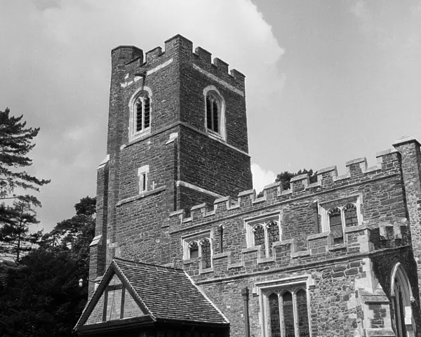 Church of St Peter & St Paul, Flitwick, Bedfordshire. 17th August 1962