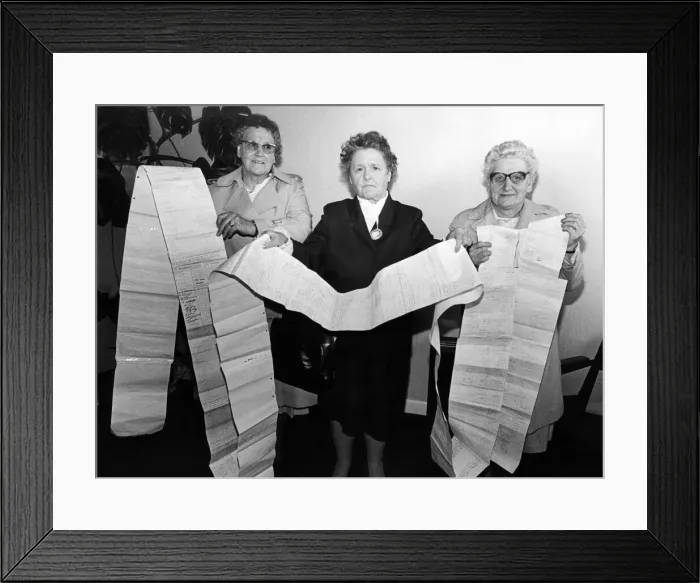 Framed Print : Residents of Coulby Newham have mounted a campaign to have a post office located in