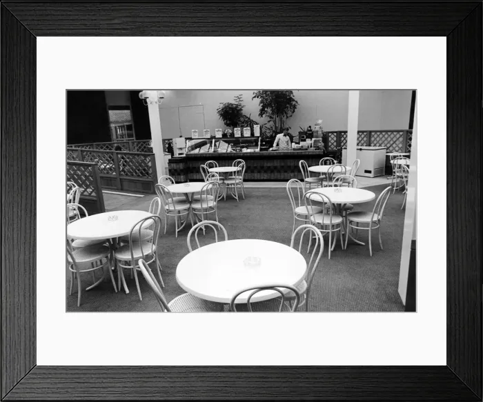 Framed Print : Parkway shopping Centre in Coulby Newham, Middlesbrough. 18th April 1986 Framed Print : Parkway shopping Centre in Coulby Newham, Middlesbrough. 18th April 1986