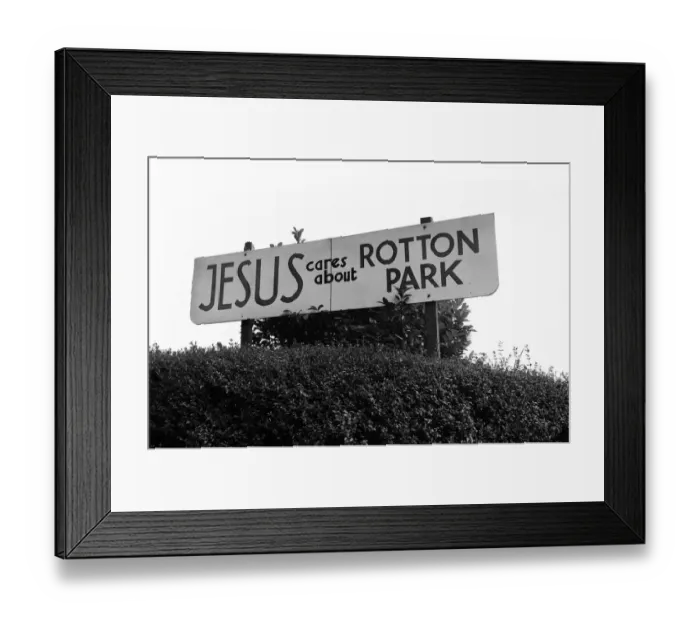 Framed Print : Ladywood, Birmingham, 13th August 1977. By-election, to be held on 18th August 1977 Framed Print : Ladywood, Birmingham, 13th August 1977. By-election, to be held on 18th August 1977