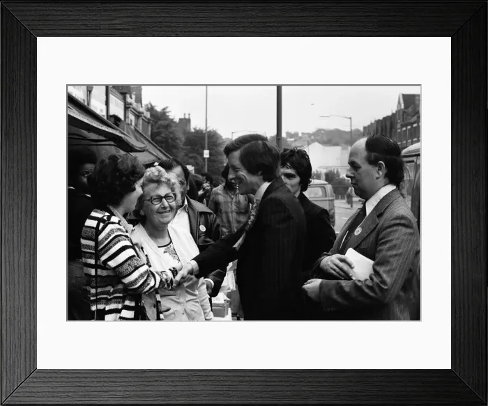Framed Print : Ladywood, Birmingham, 13th August 1977. By-election, to be held on 18th August 1977 Framed Print : Ladywood, Birmingham, 13th August 1977. By-election, to be held on 18th August 1977