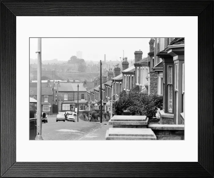 Framed Print : Ladywood, Birmingham, 13th August 1977. By-election, to be held on 18th August 1977 Framed Print : Ladywood, Birmingham, 13th August 1977. By-election, to be held on 18th August 1977