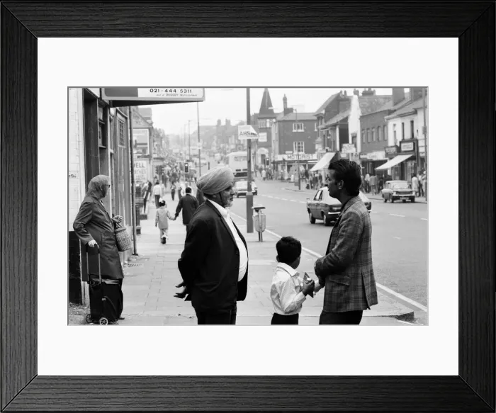 Framed Print : Ladywood, Birmingham, 13th August 1977. By-election, to be held on 18th August 1977 Framed Print : Ladywood, Birmingham, 13th August 1977. By-election, to be held on 18th August 1977