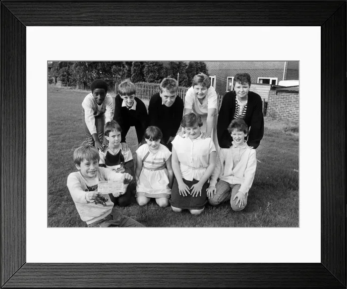 Framed Print : Its what friends are for... thats the message to 12-year-old Cowersley girl Framed Print : Its what friends are for... thats the message to 12-year-old Cowersley girl