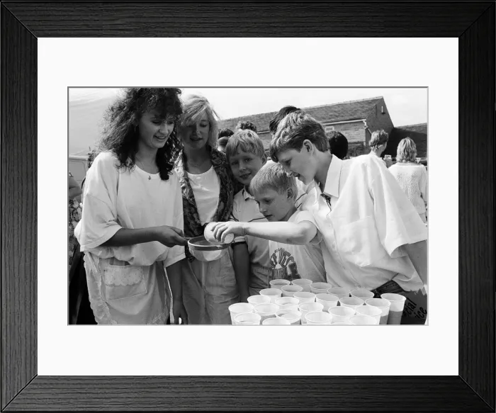 Framed Print : Take it steady... Wayne Nield tried his hand and the sand dip Framed Print : Take it steady... Wayne Nield tried his hand and the sand dip