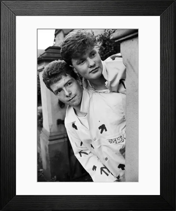 Framed Print : These two jailbirds'will be making a break for freedom Framed Print : These two jailbirds'will be making a break for freedom