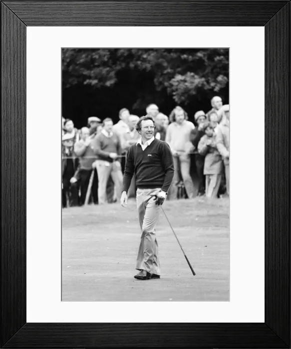 Framed Print : 1983 SuntoryWorld Match Play Championship at Wentworth, Friday 7th October 1983 Framed Print : 1983 SuntoryWorld Match Play Championship at Wentworth, Friday 7th October 1983