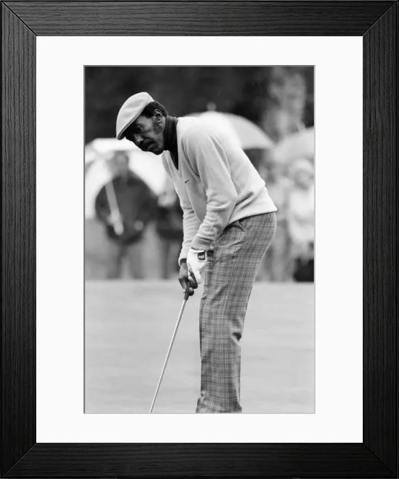 Framed Print : 1983 SuntoryWorld Match Play Championship at Wentworth, Friday 7th October 1983