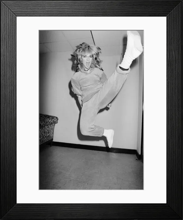 Framed Print : Pop singer Toyah Willcox. 18th March 1983 Framed Print : Pop singer Toyah Willcox. 18th March 1983