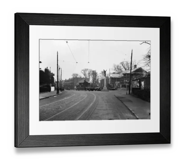 Framed Print : Peace memorial and Methodist Central Hall under construction Framed Print : Peace memorial and Methodist Central Hall under construction
