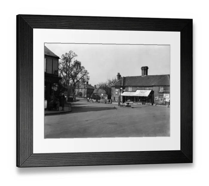 Framed Print : Junction of High Street Bury Street Ruislip Framed Print : Junction of High Street Bury Street Ruislip