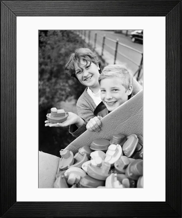 Framed Print : Messing about on the water will be part of the fun of the 12th Marsden Festival this Framed Print : Messing about on the water will be part of the fun of the 12th Marsden Festival this