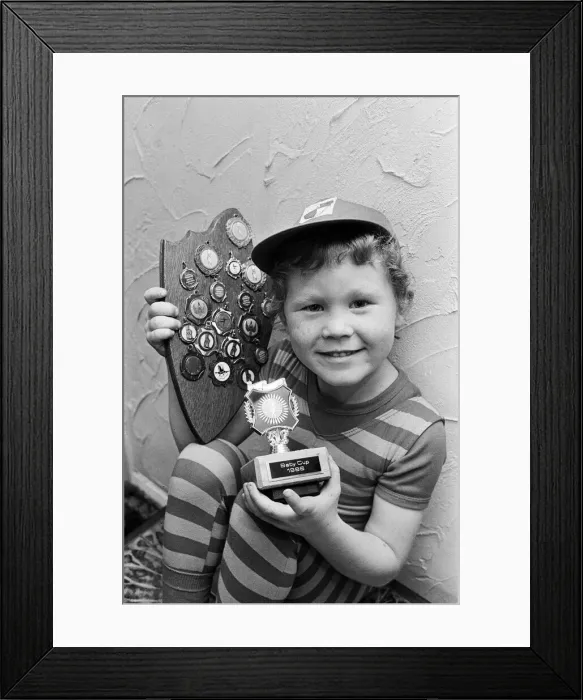 Framed Print : Dancing days... Five-year-old Scott Armstrong has won 18 medals Framed Print : Dancing days... Five-year-old Scott Armstrong has won 18 medals