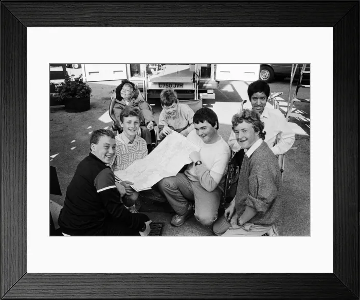 Framed Print : Youngsters from Holly Bank and Honley High Schools just missed first prize in the final Framed Print : Youngsters from Holly Bank and Honley High Schools just missed first prize in the final